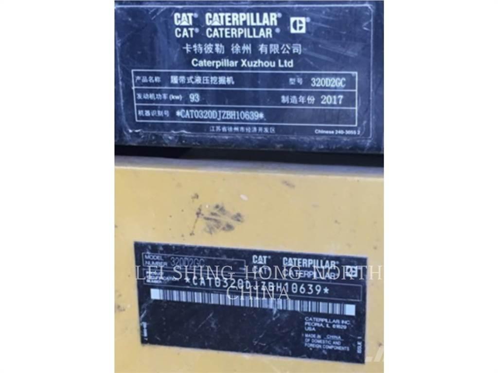 CAT 320D2GC Raupenbagger