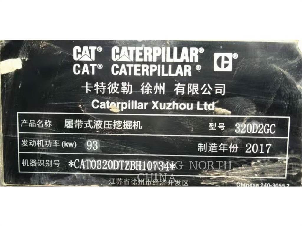 CAT 320D2GC Raupenbagger