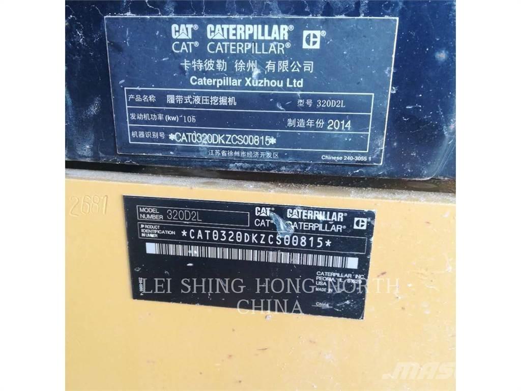 CAT 320D2L Raupenbagger