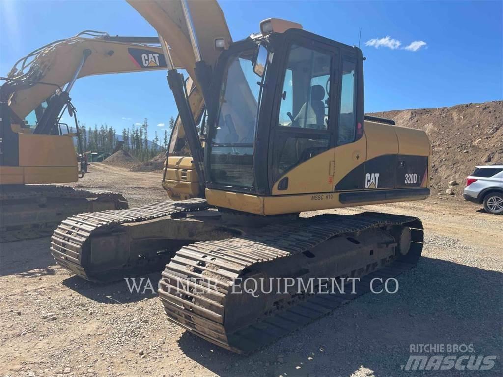 CAT 320DL Raupenbagger