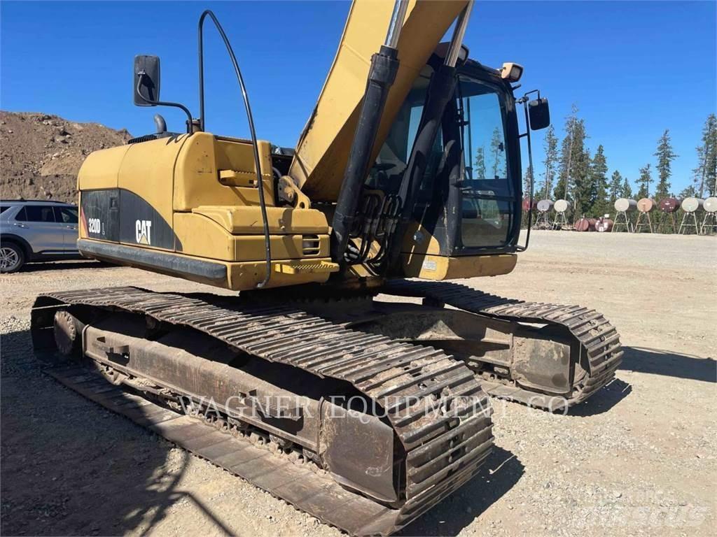 CAT 320DL Raupenbagger