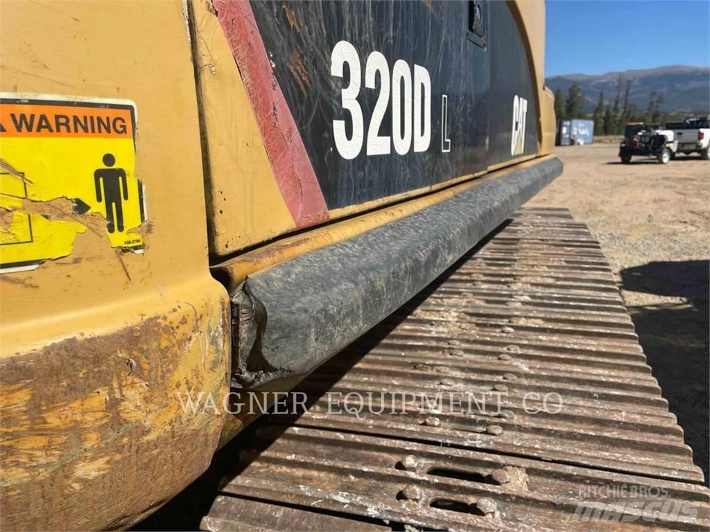 CAT 320DL Raupenbagger