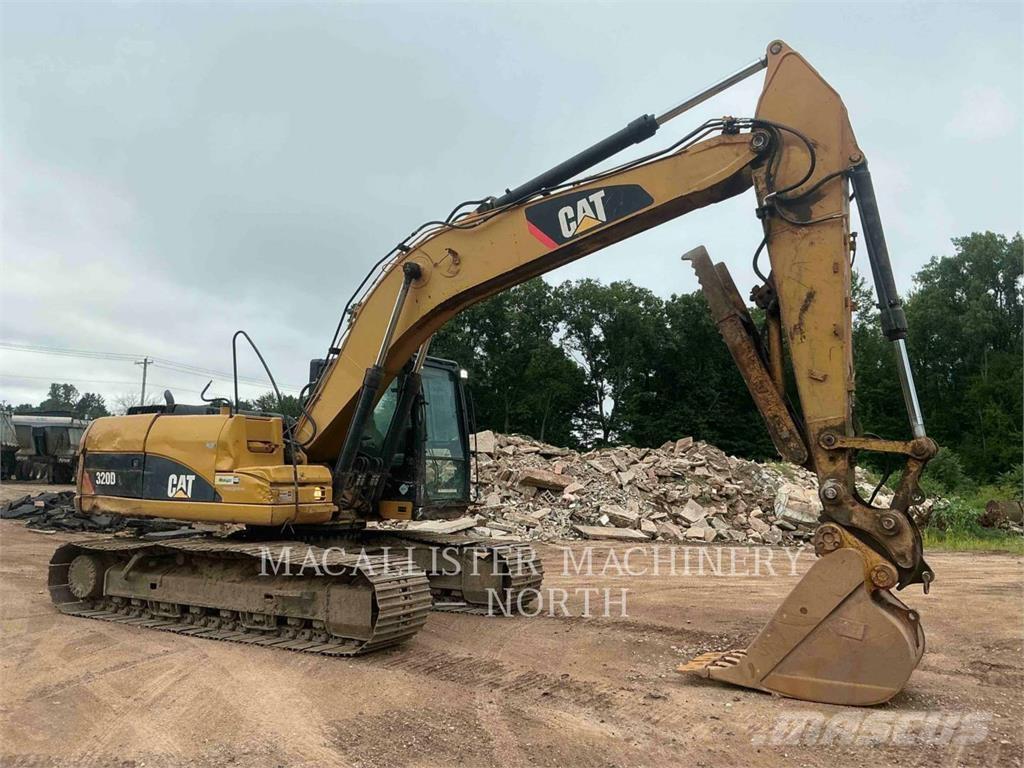 CAT 320DL Raupenbagger