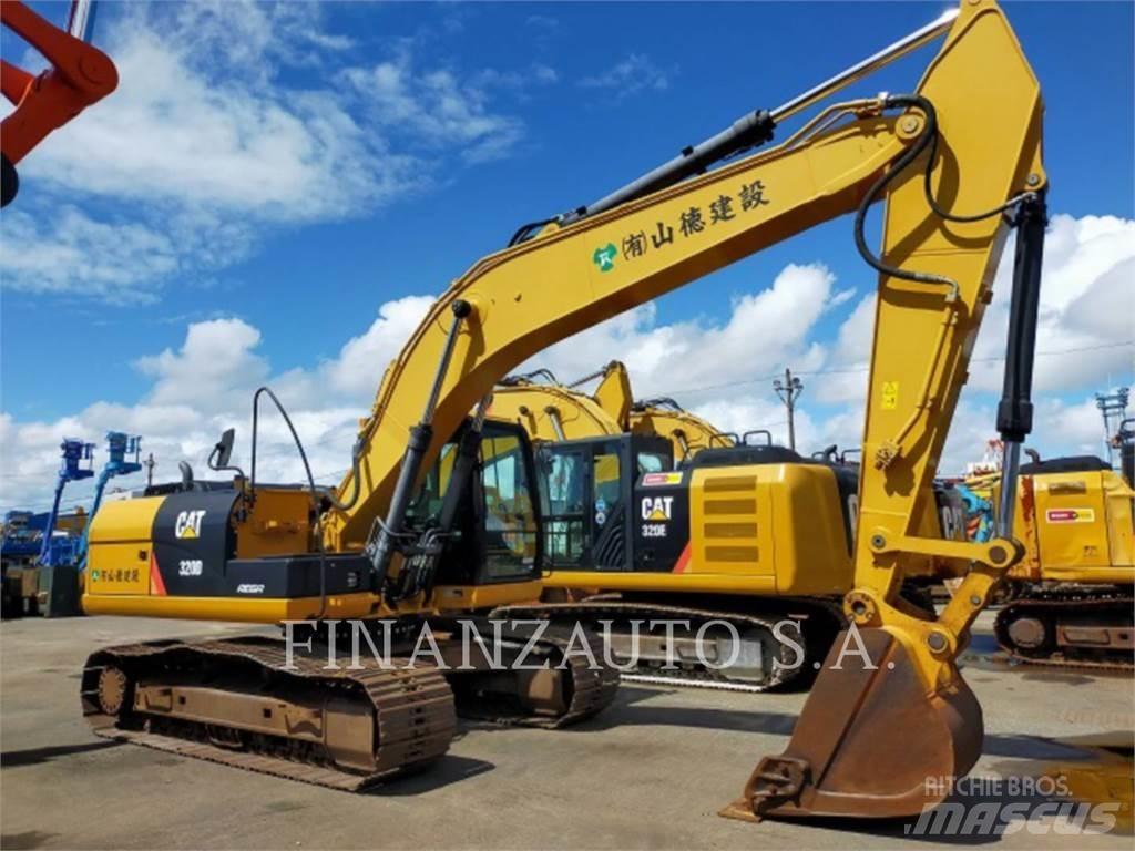 CAT 320DLIM Raupenbagger