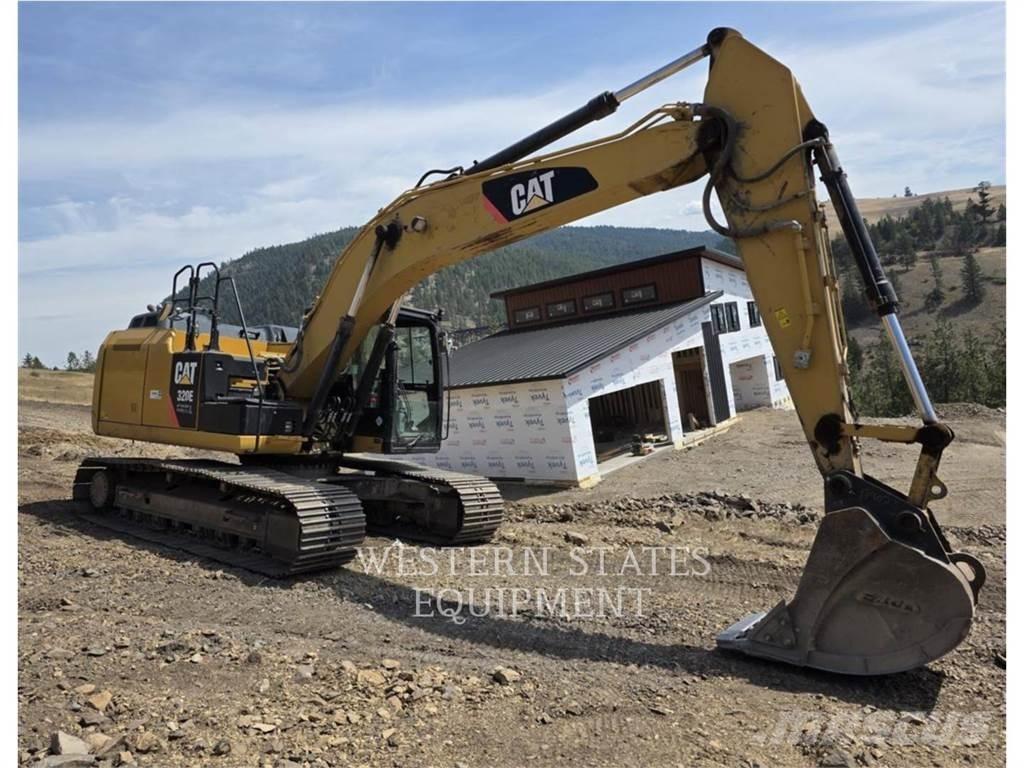 CAT 320E Raupenbagger