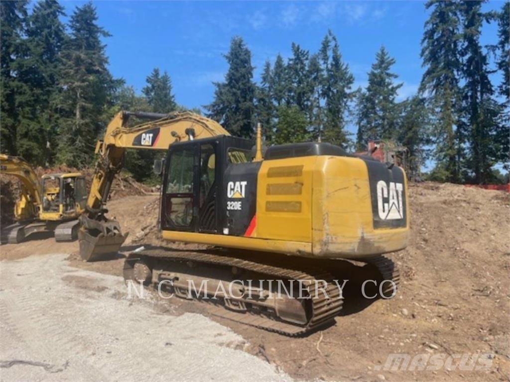 CAT 320E Raupenbagger