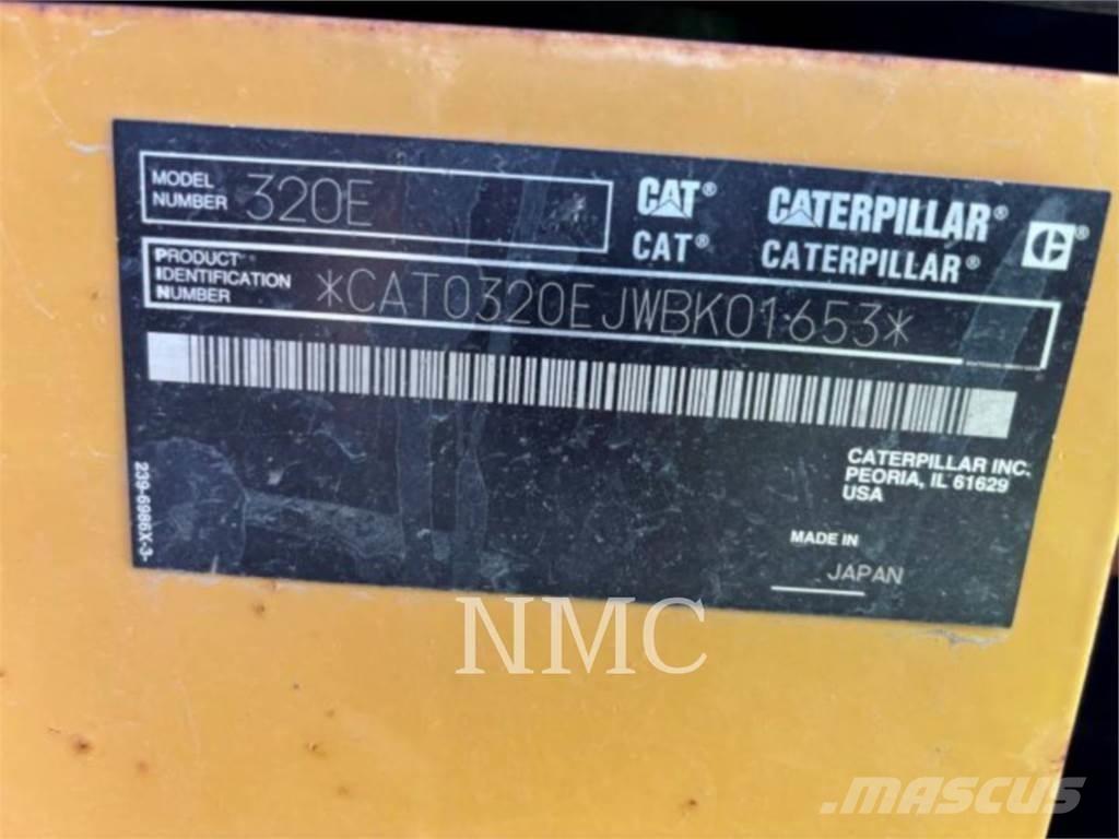 CAT 320EL Raupenbagger