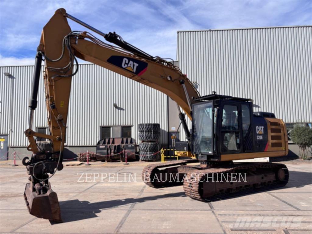 CAT 320EL Raupenbagger