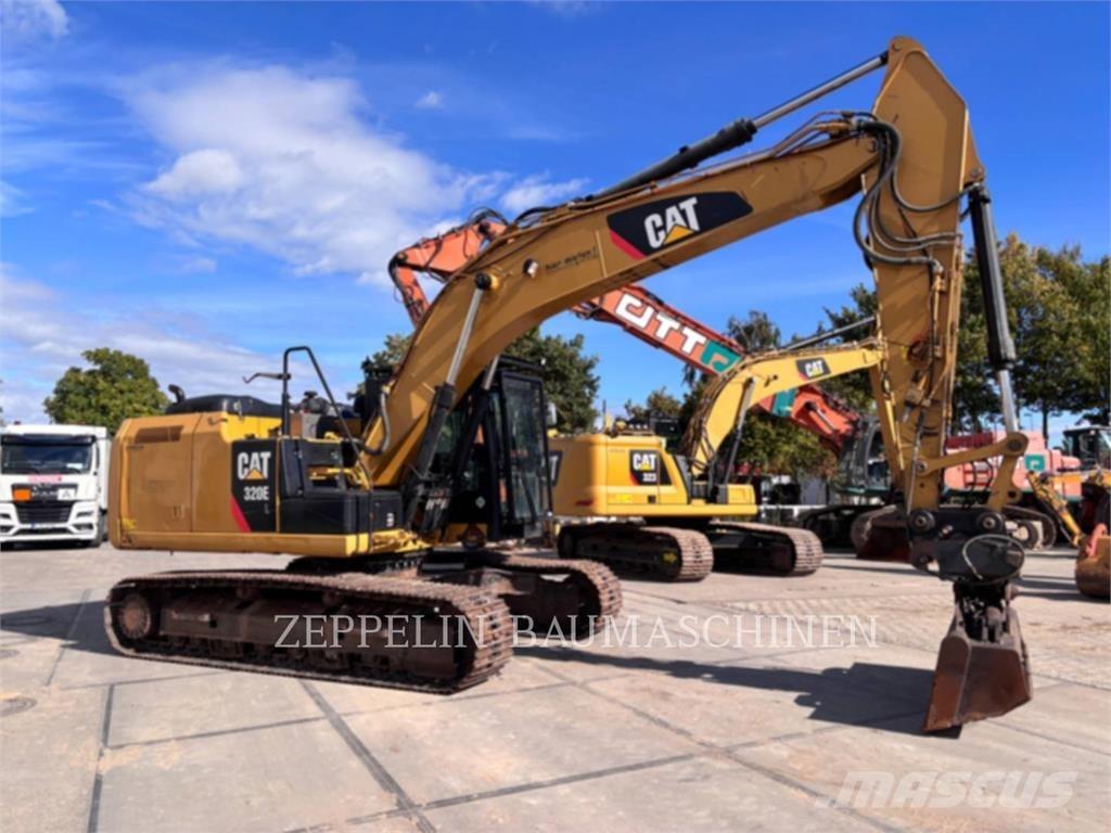 CAT 320EL Raupenbagger