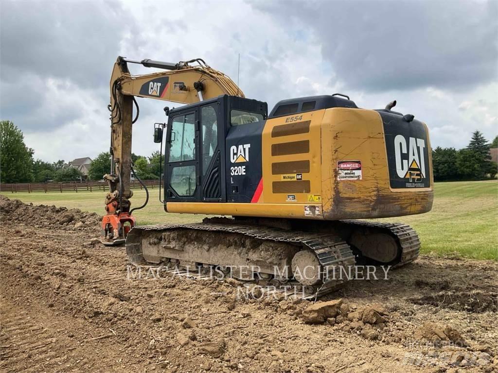 CAT 320EL PQ Raupenbagger