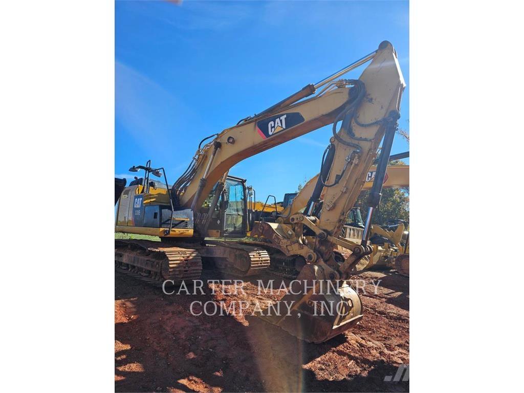 CAT 320EL RR Raupenbagger