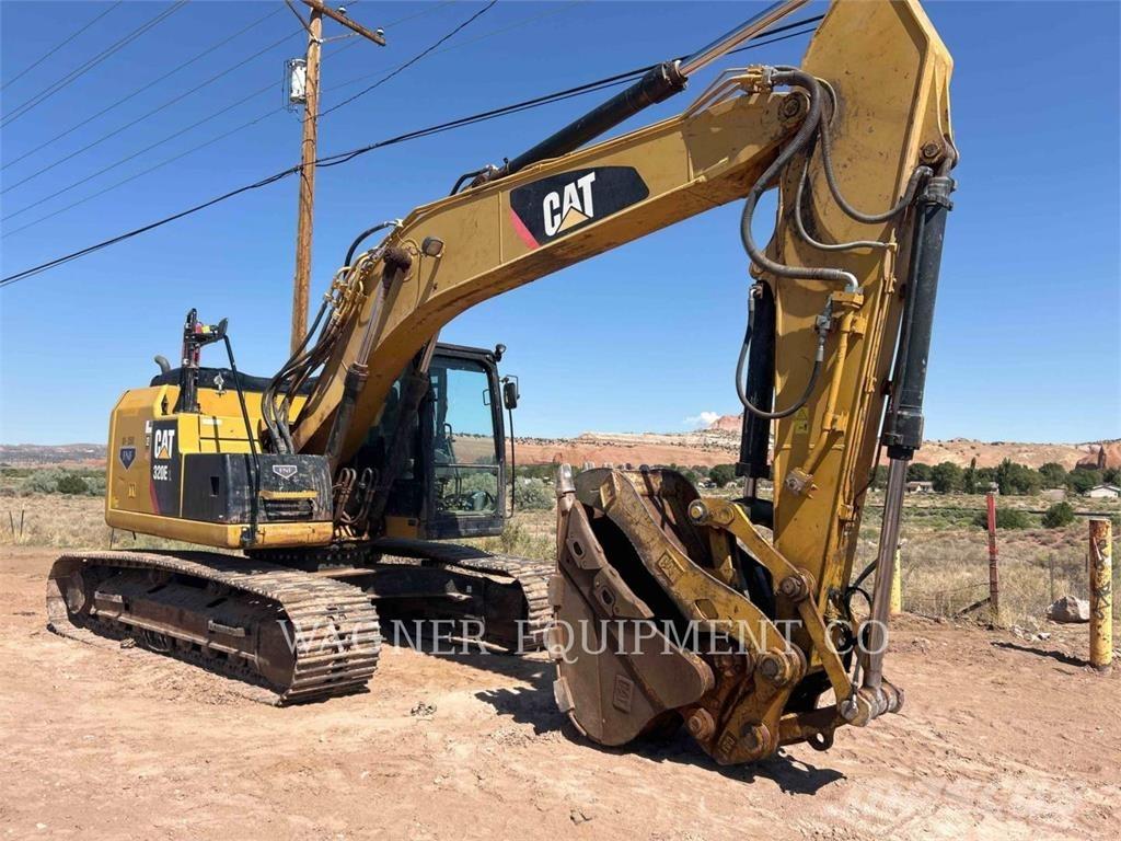 CAT 320ELRR Raupenbagger