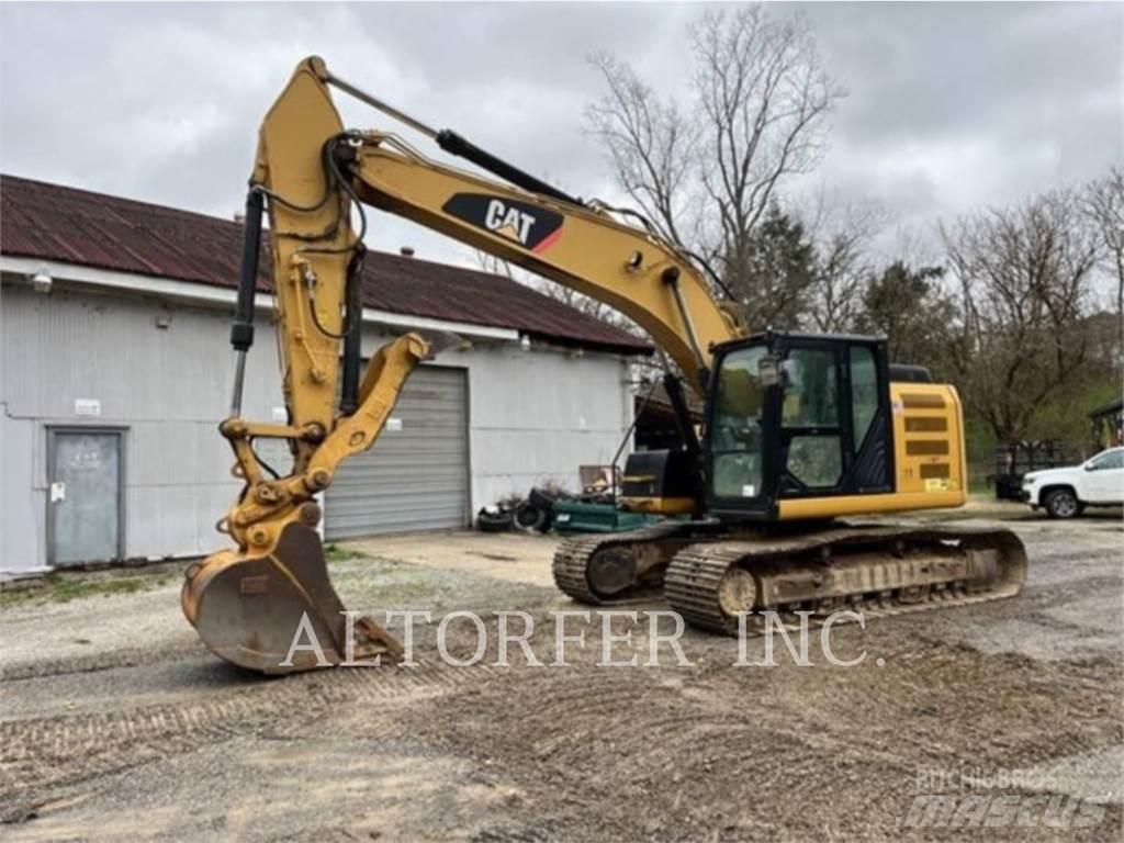 CAT 320ELRR TH Raupenbagger