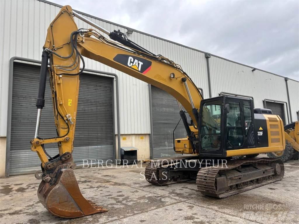 CAT 320F Raupenbagger