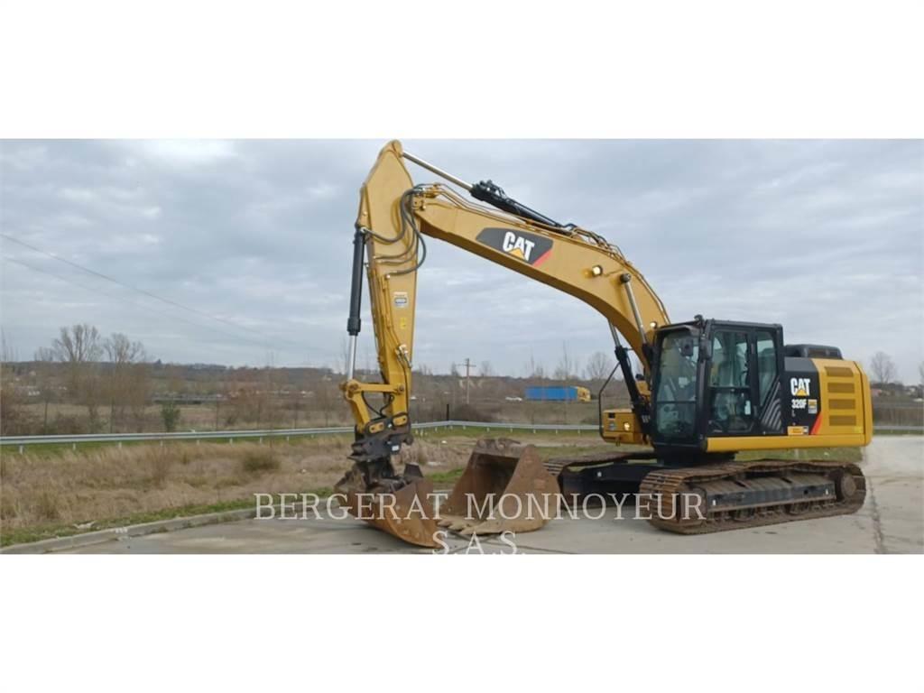 CAT 320F Raupenbagger