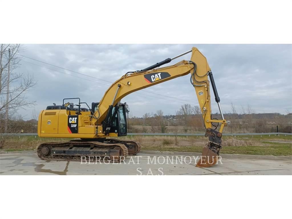 CAT 320F Raupenbagger