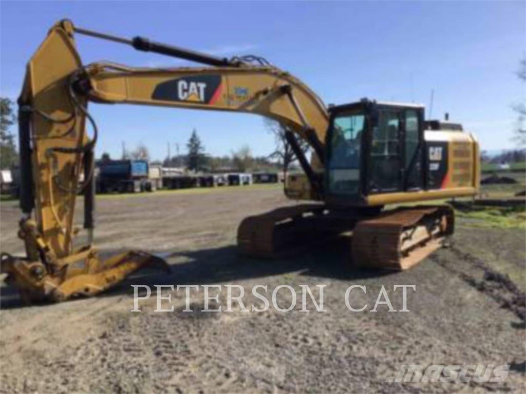 CAT 320F Raupenbagger