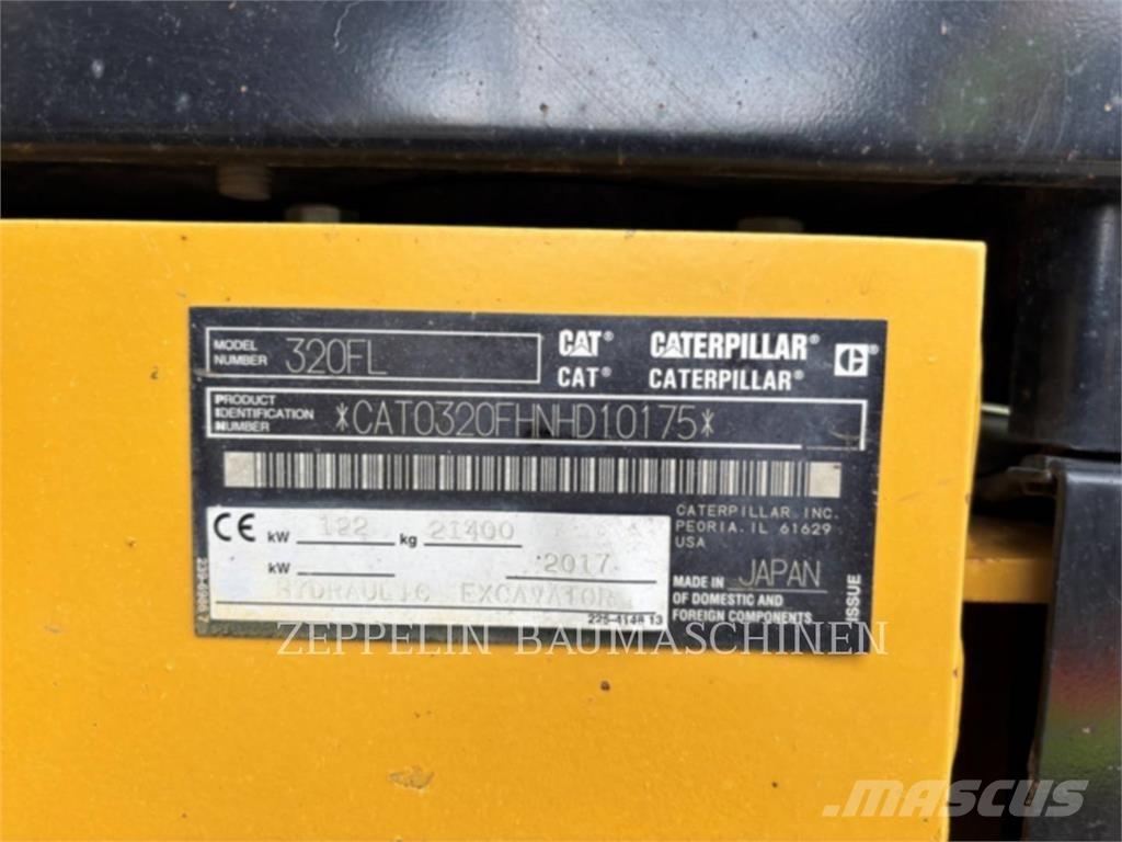 CAT 320FL Raupenbagger