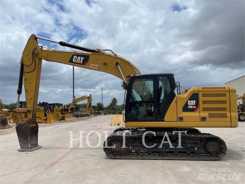 CAT 320GC Raupenbagger