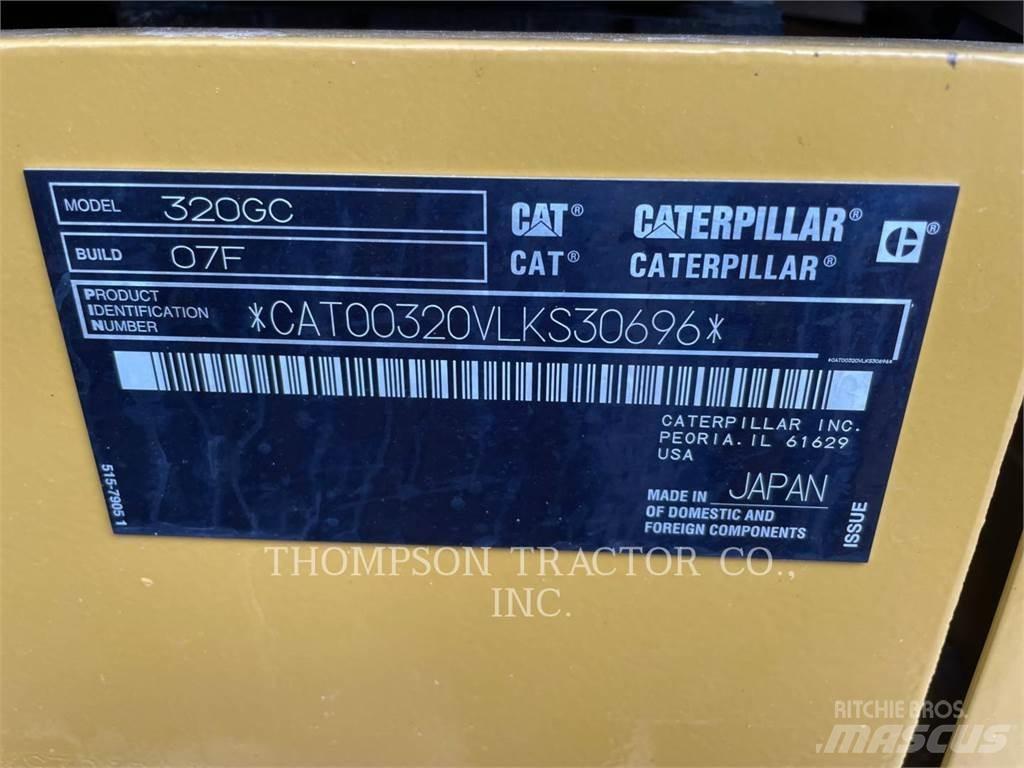 CAT 320GC Raupenbagger