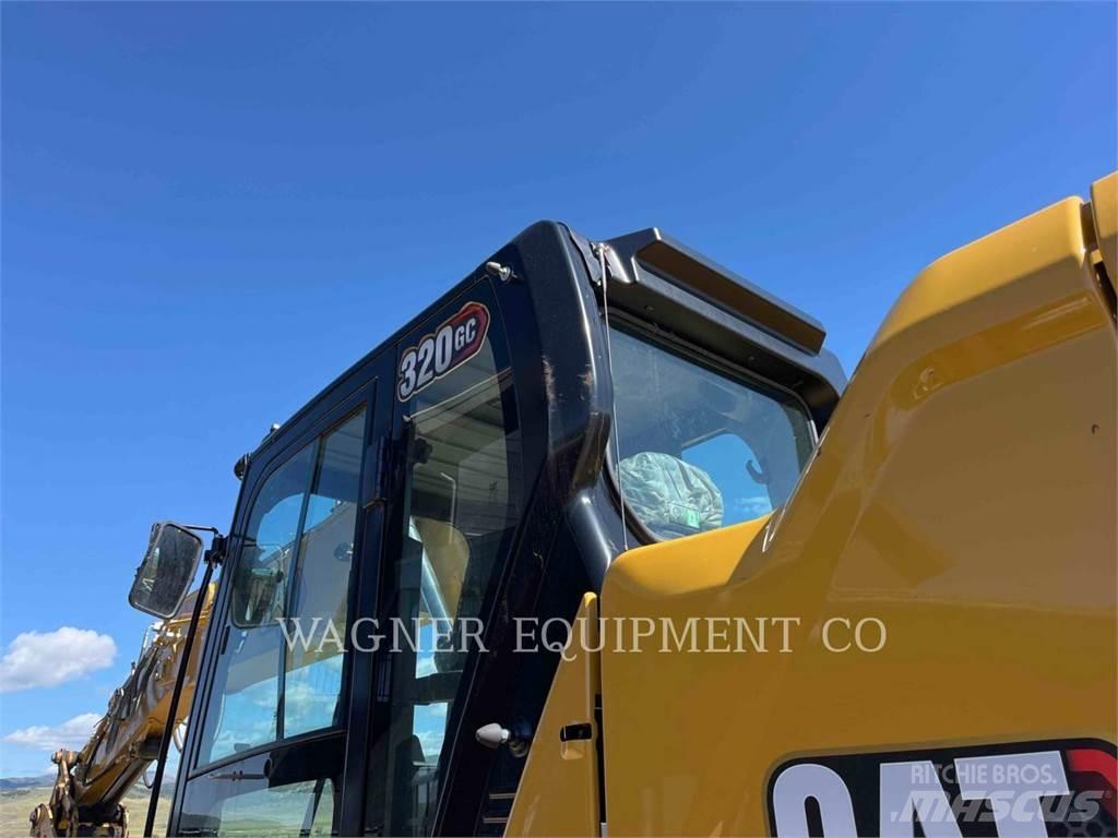 CAT 320GC Raupenbagger