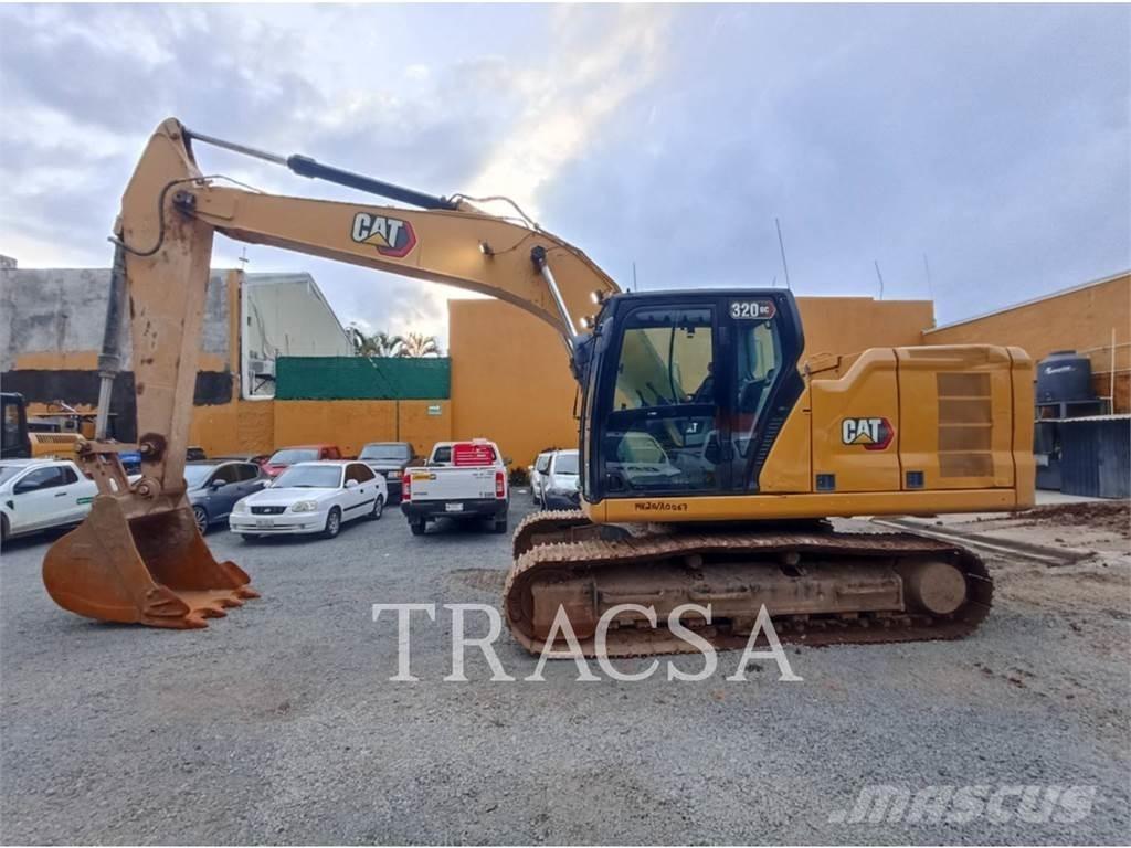 CAT 320GC Raupenbagger