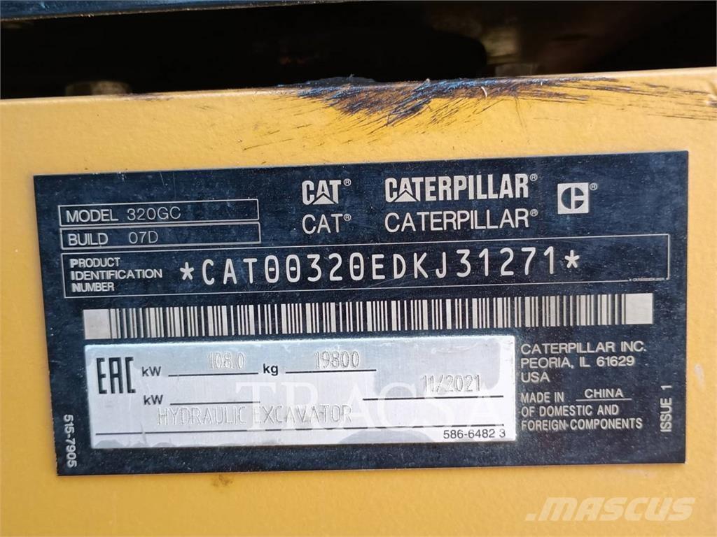 CAT 320GC Raupenbagger