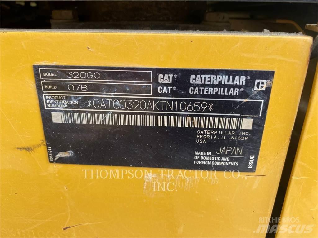 CAT 320GC Raupenbagger