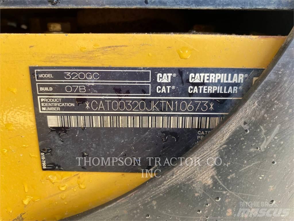 CAT 320GC Raupenbagger