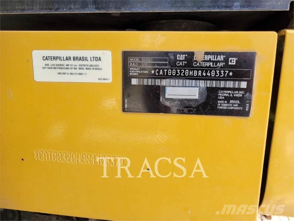 CAT 320GC Raupenbagger