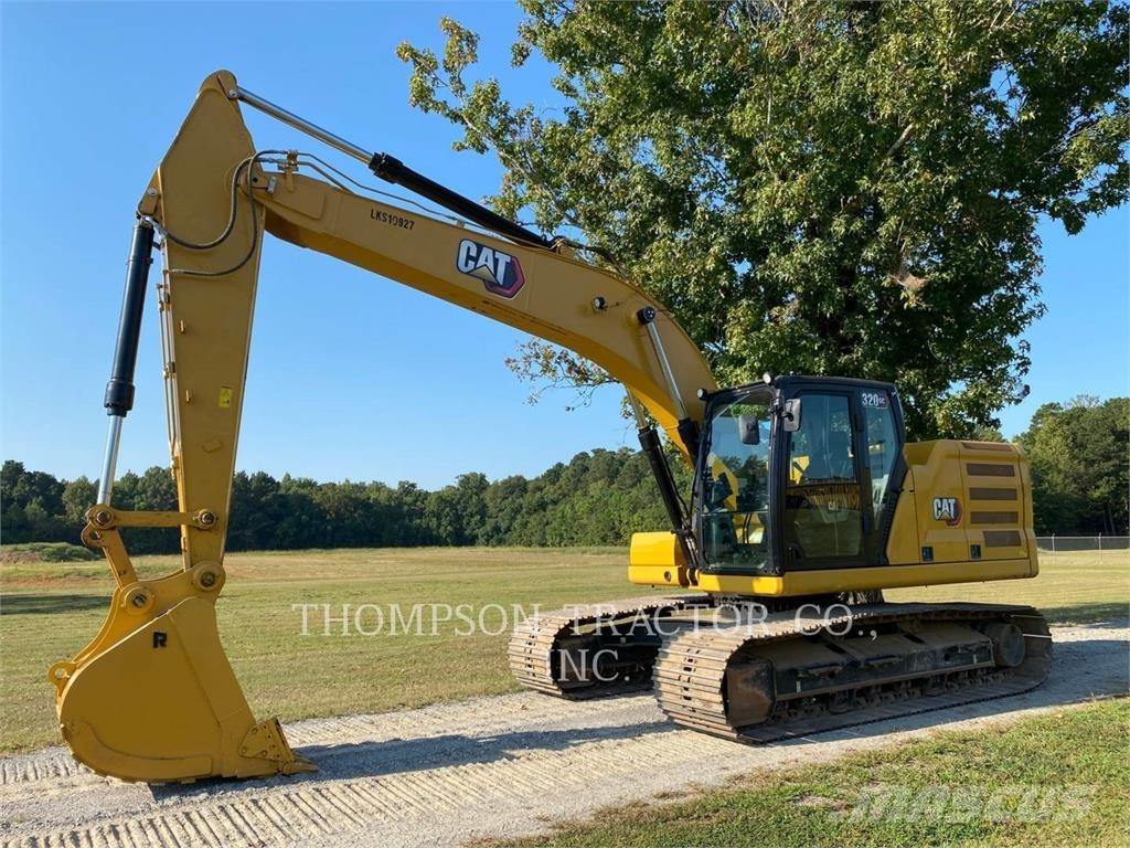 CAT 320GC Raupenbagger