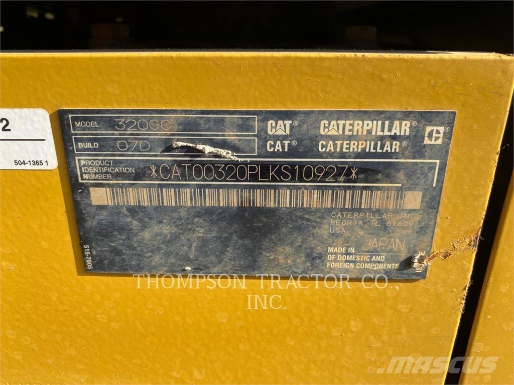 CAT 320GC Raupenbagger