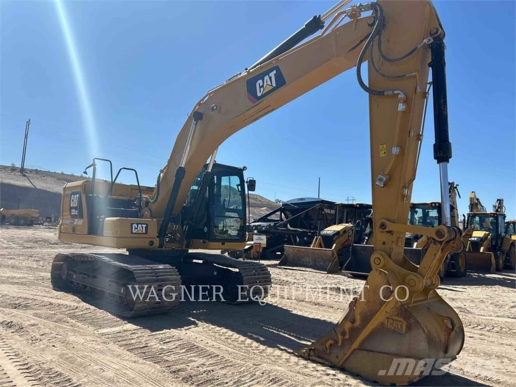 CAT 320GC-7 TC Raupenbagger