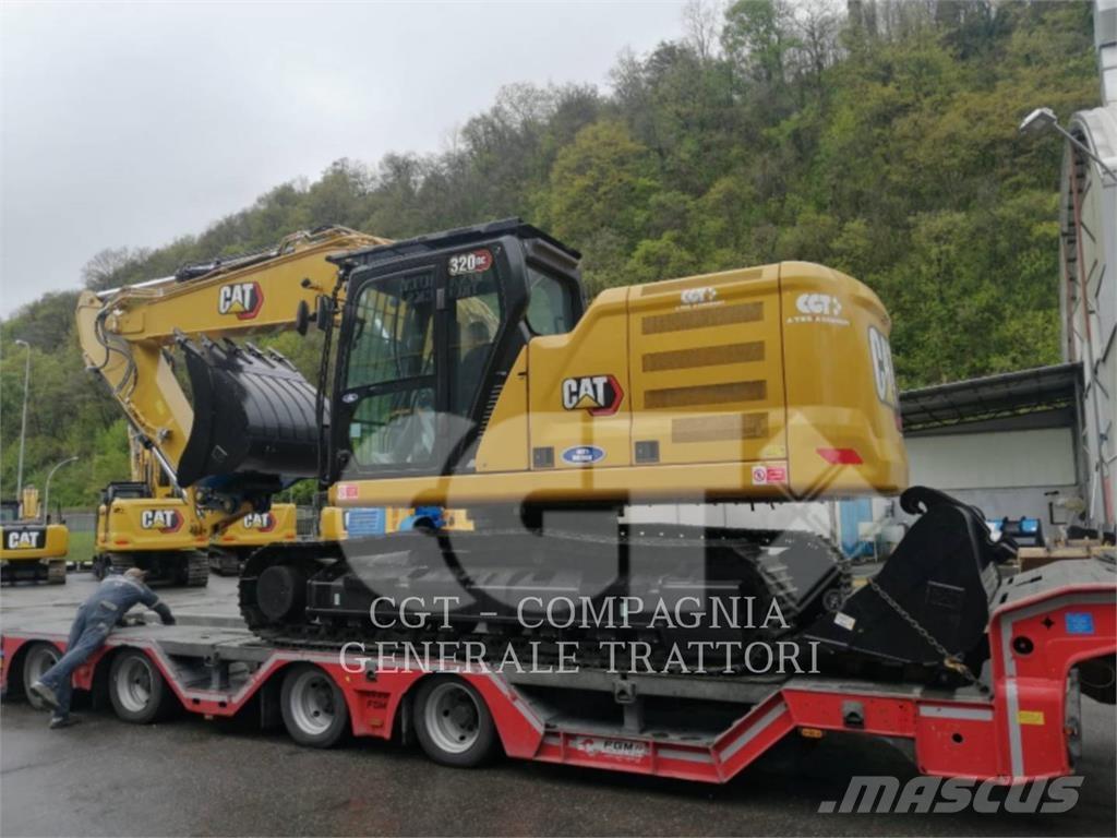 CAT 320GC LN Raupenbagger