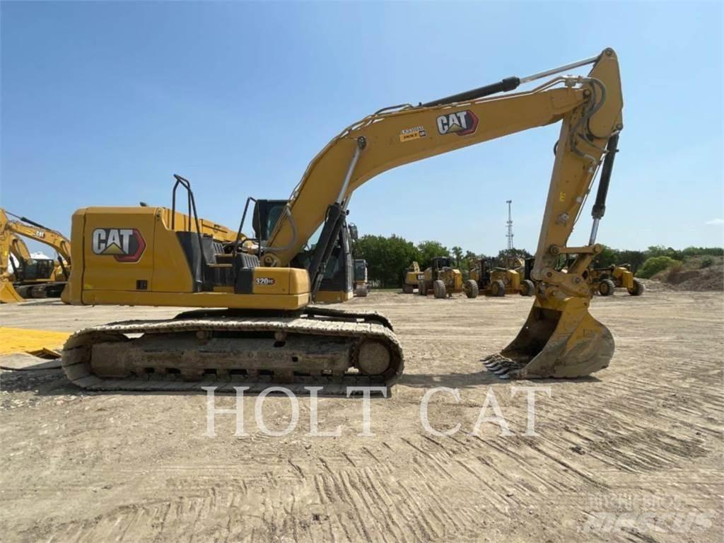 CAT 320GC TC Raupenbagger