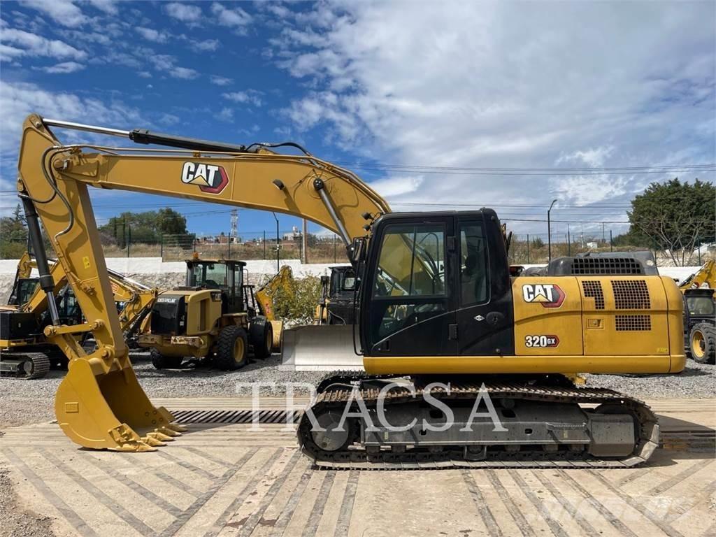 CAT 320GX Raupenbagger