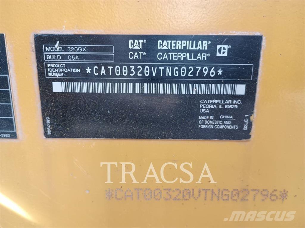 CAT 320GX Raupenbagger