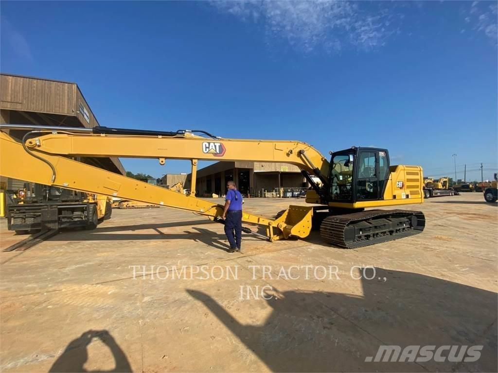 CAT 320LR Raupenbagger