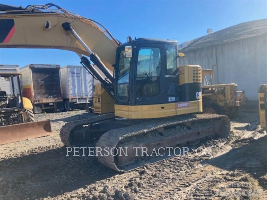 CAT 321D LCR Raupenbagger