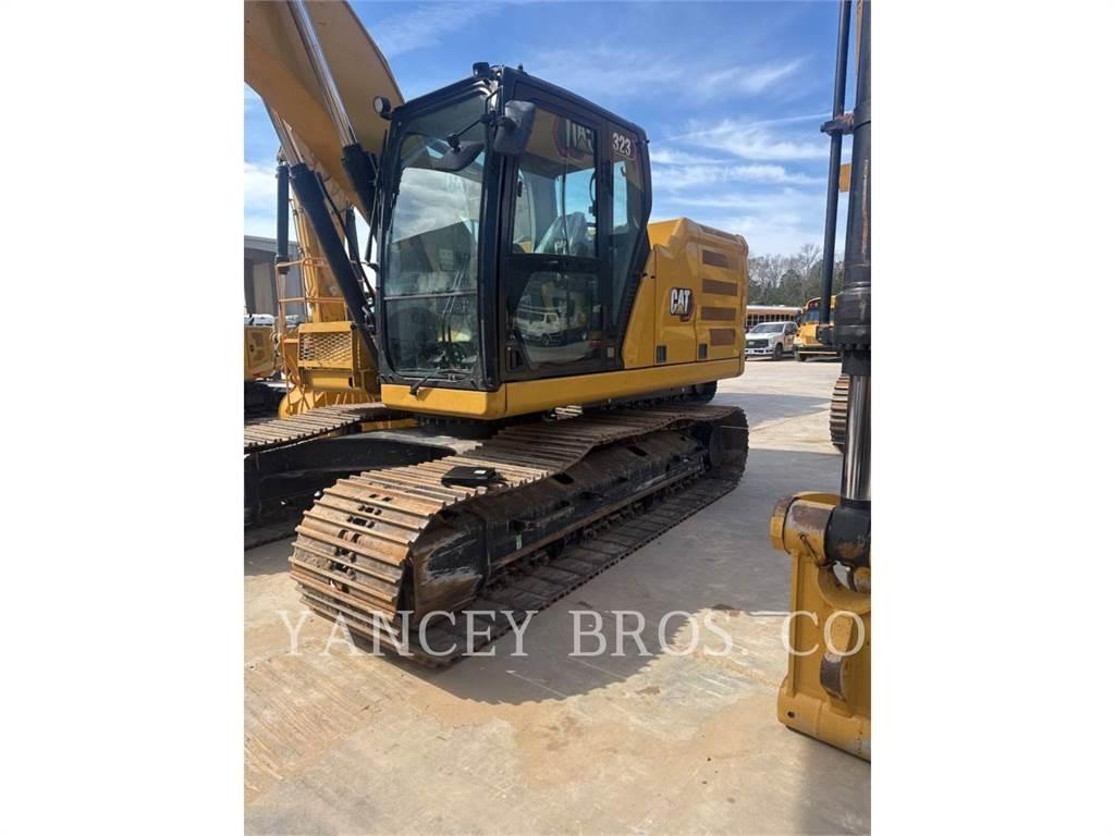 CAT 323 Raupenbagger
