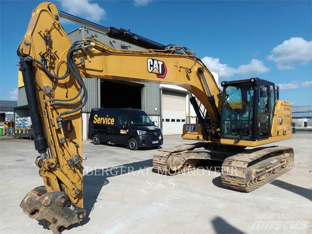 CAT 323 Raupenbagger