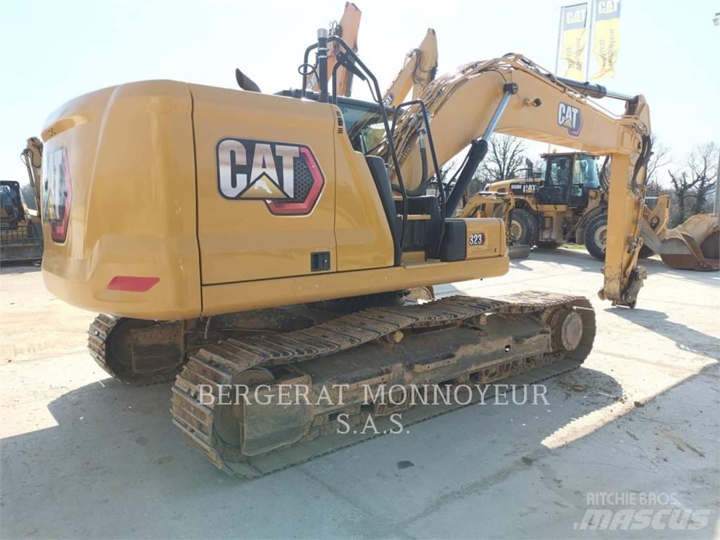 CAT 323 Raupenbagger