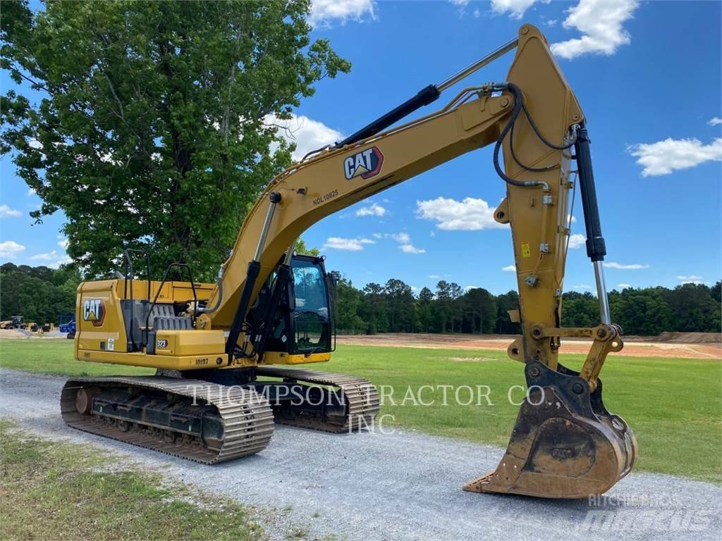 CAT 323 Raupenbagger