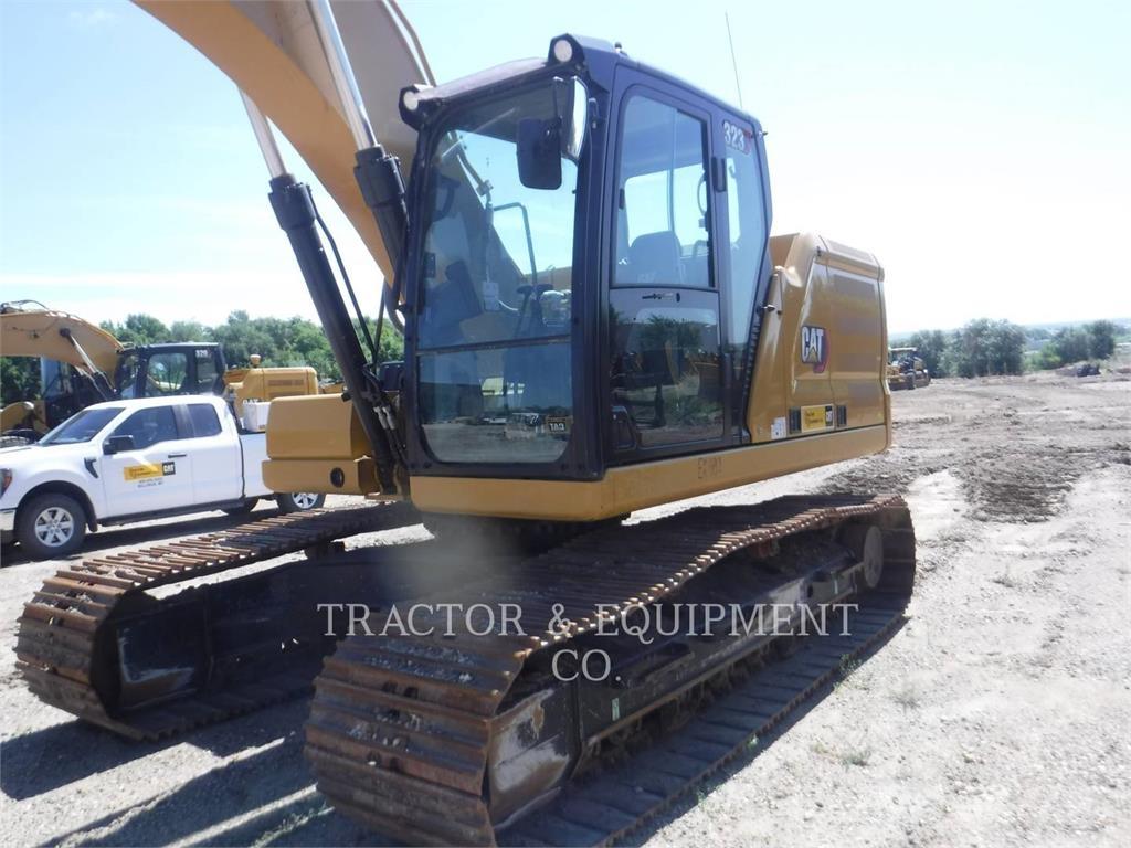 CAT 323 Raupenbagger