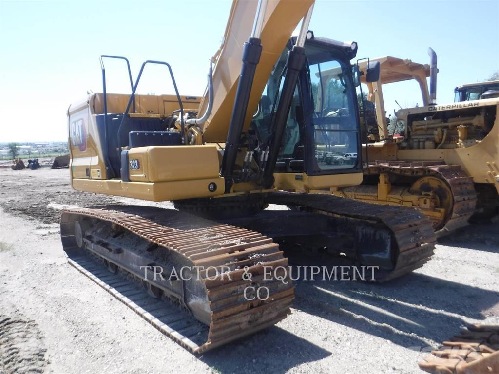 CAT 323 Raupenbagger