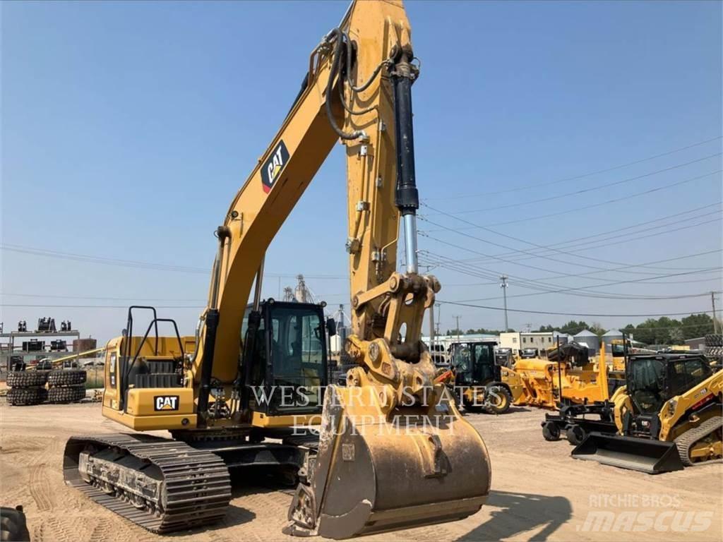 CAT 323 Raupenbagger