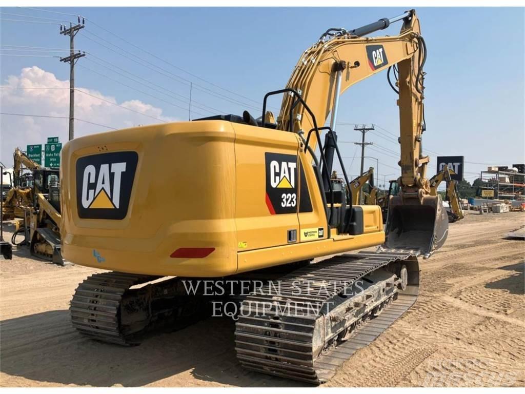 CAT 323 Raupenbagger