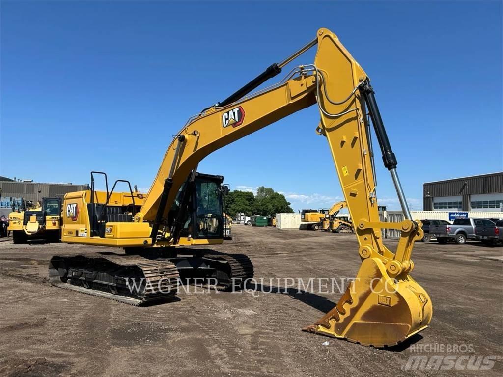 CAT 323 Raupenbagger