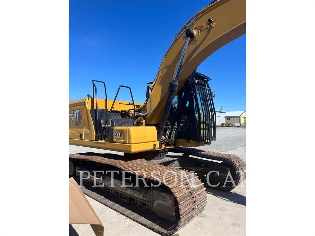 CAT 323 Raupenbagger