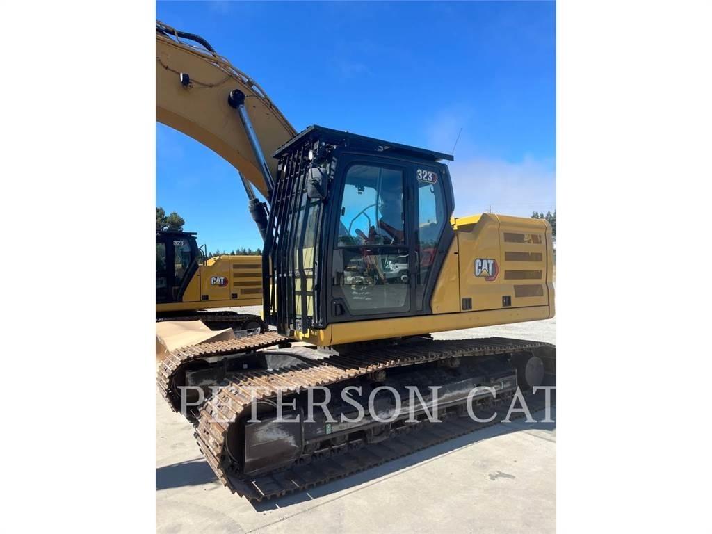 CAT 323 Raupenbagger